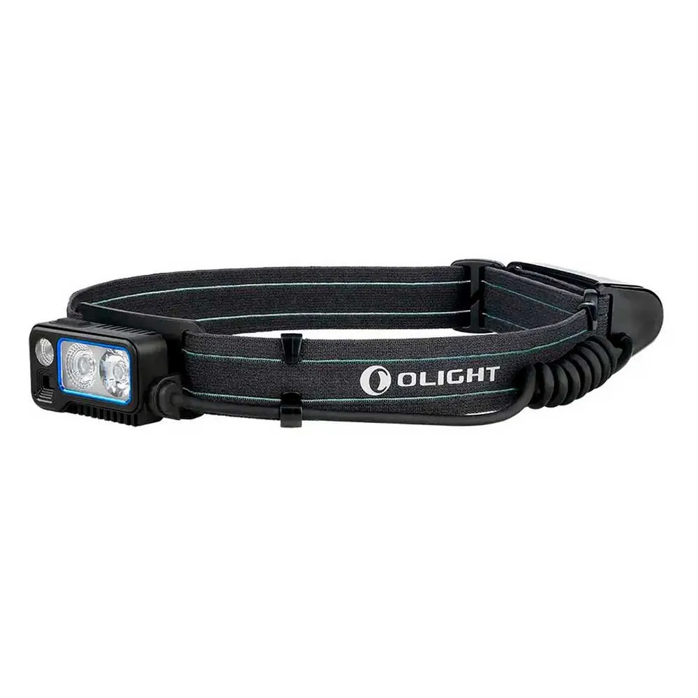 Olight Array 2 Pro Hodelykt, Black, 1500 Lysstyrker Olight Array 2 Pro Hodelykt, Black, 1500 Lysstyrker