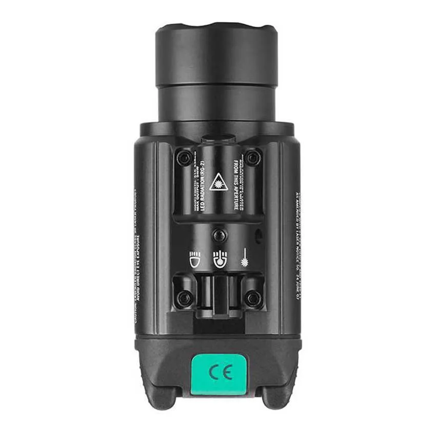 Olight Baldr Pro Valkyrie Grønn Laserlommelykt, Black, 1350 Lysstyrker Olight Baldr Pro Valkyrie Grønn Laserlommelykt, Black, 1350 Lysstyrker