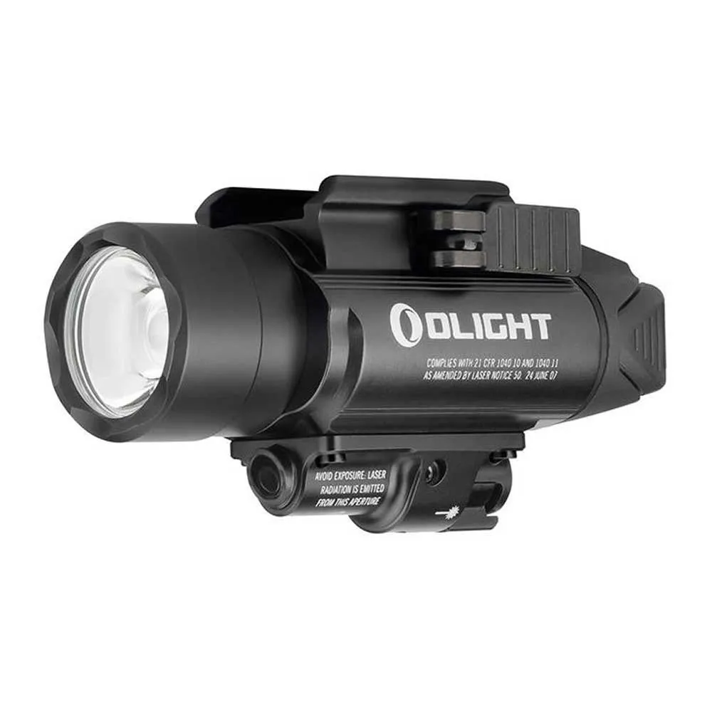 Olight Baldr Pro Valkyrie Grønn Laserlommelykt, Black, 1350 Lysstyrker Olight Baldr Pro Valkyrie Grønn Laserlommelykt, Black, 1350 Lysstyrker