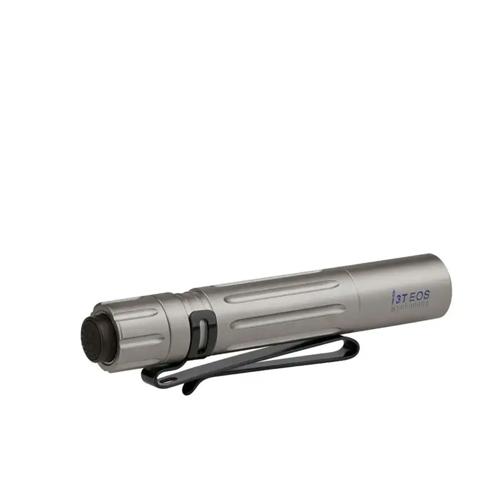Olight Edc I3t Eos Led-lommelykt, Silver, 180 Lysstyrker Olight Edc I3t Eos Led-lommelykt, Silver, 180 Lysstyrker