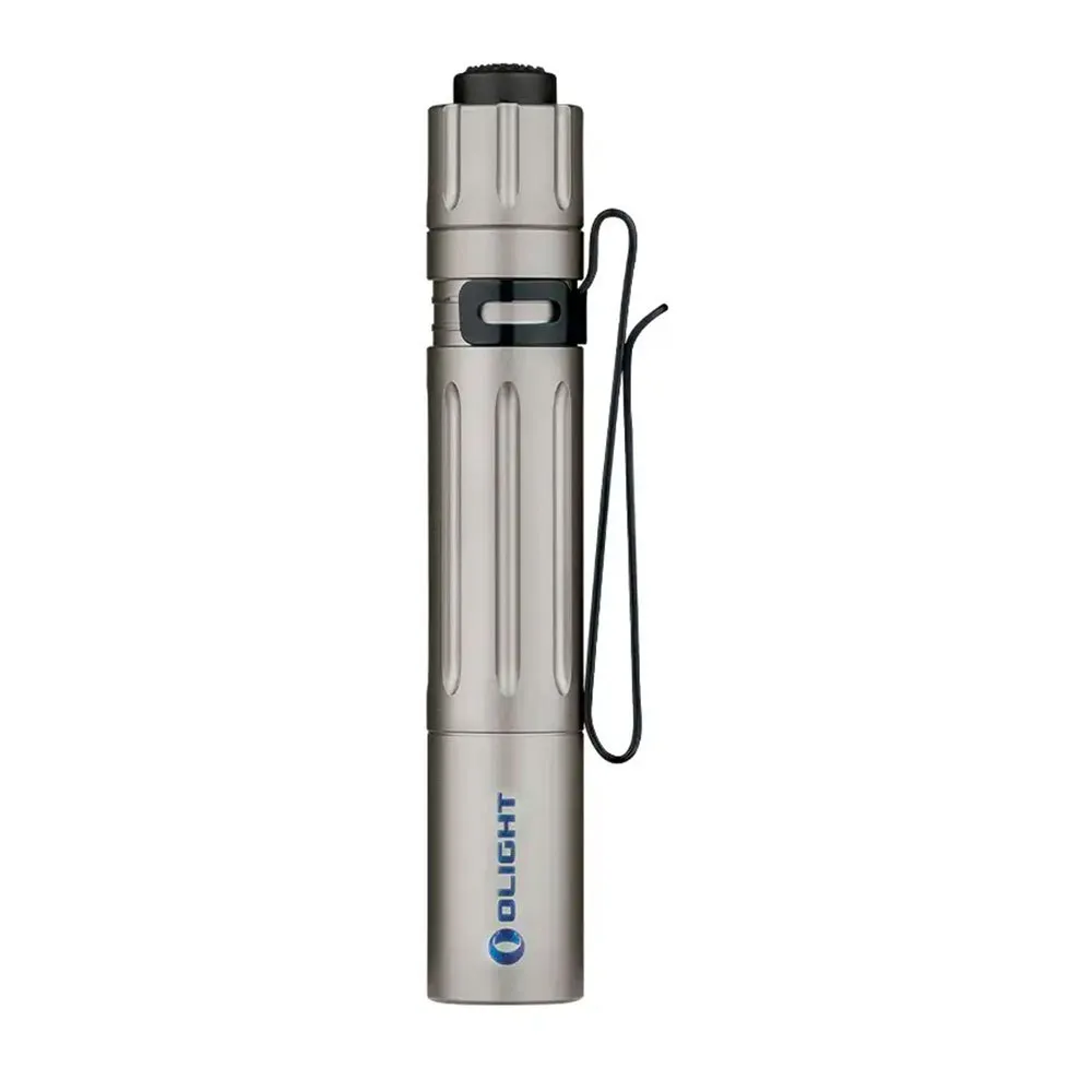 Olight Edc I3t Eos Led-lommelykt, Silver, 180 Lysstyrker Olight Edc I3t Eos Led-lommelykt, Silver, 180 Lysstyrker