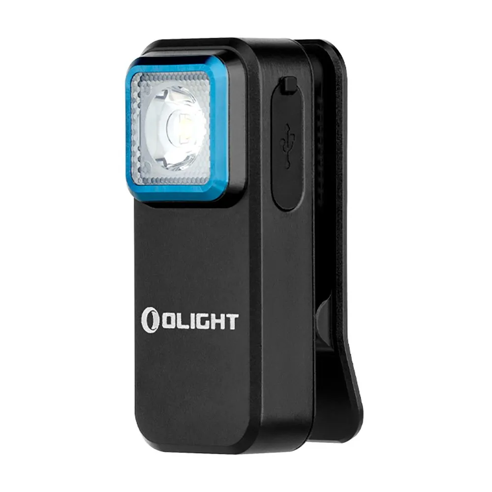 Olight Edc Rettvinklet Lommelykt, Black, 300 Lysstyrker Olight Edc Rettvinklet Lommelykt, Black, 300 Lysstyrker