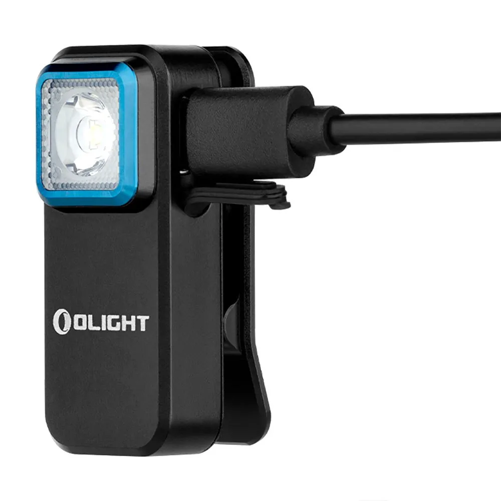 Olight Edc Rettvinklet Lommelykt, Black, 300 Lysstyrker Olight Edc Rettvinklet Lommelykt, Black, 300 Lysstyrker