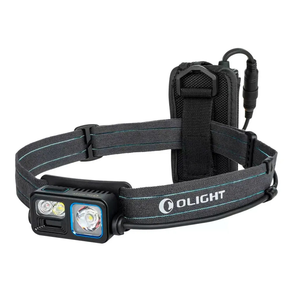 Olight H27-s Led-frontlys, Black, 1500 Lysstyrker Olight H27-s Led-frontlys, Black, 1500 Lysstyrker