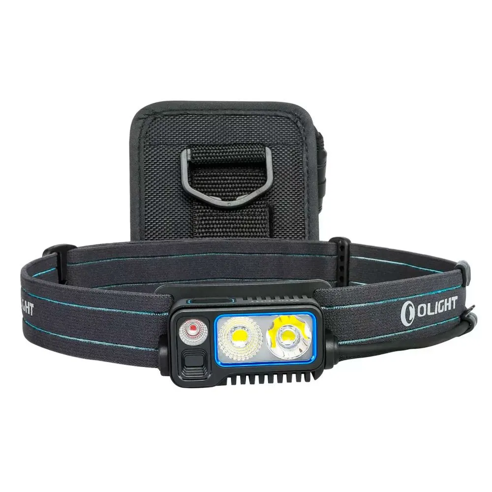 Olight H37-s Led-frontlys, Black, 2500 Lysstyrker Olight H37-s Led-frontlys, Black, 2500 Lysstyrker