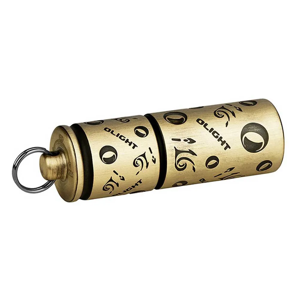 Olight I16 Anniversary Keyring Lommelykt, Brass, 180 Lysstyrker Olight I16 Anniversary Keyring Lommelykt, Brass, 180 Lysstyrker