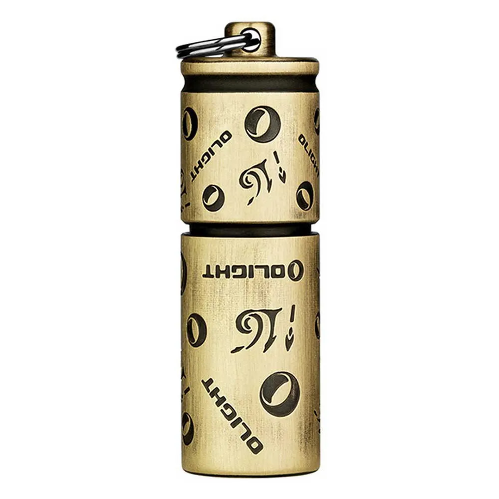 Olight I16 Anniversary Keyring Lommelykt, Brass, 180 Lysstyrker Olight I16 Anniversary Keyring Lommelykt, Brass, 180 Lysstyrker