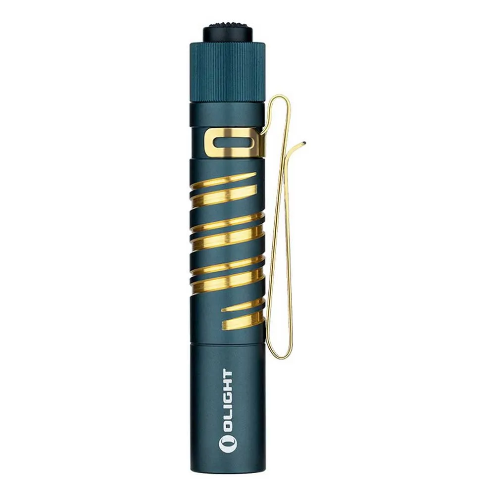 Olight I3t Eos Led-lommelykt, Dream blue, 180 Lysstyrker Olight I3t Eos Led-lommelykt, Dream blue, 180 Lysstyrker