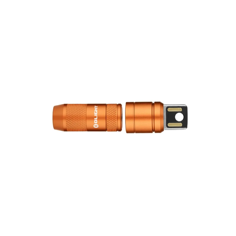 Olight Imini 2 Lommelykt, Orange, 50 Lysstyrker