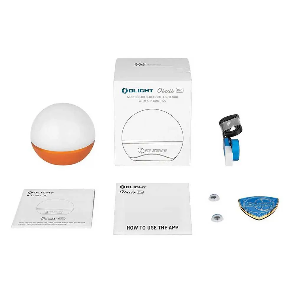 Olight Obulb Pro S Led-lys Olight Obulb Pro S Led-lys