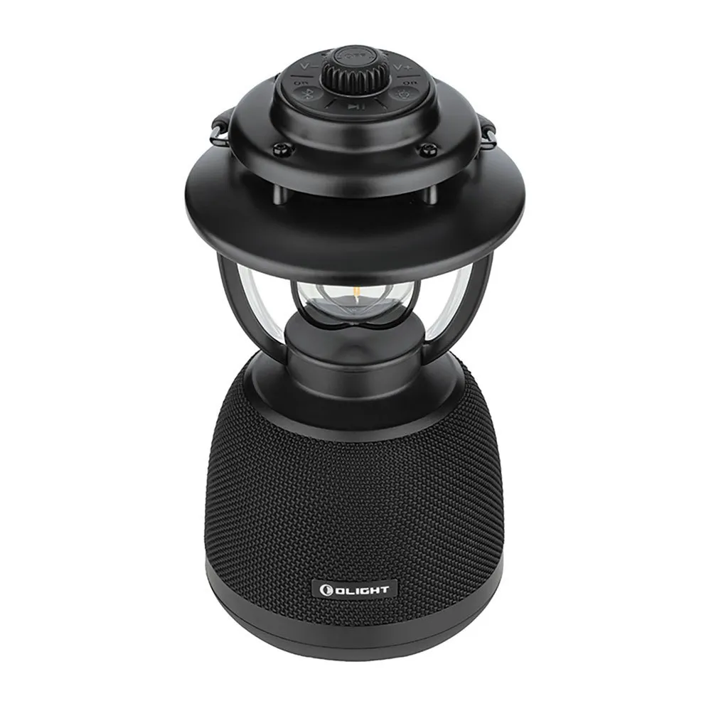 Olight Olantern Høyttlerlommelykt, Black, 300 Lysstyrker