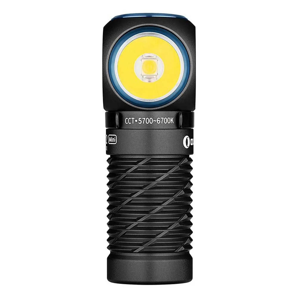 Olight Perun 2 Mini Red Led-lommelykt, Black, 1100 Lysstyrker Olight Perun 2 Mini Red Led-lommelykt, Black, 1100 Lysstyrker