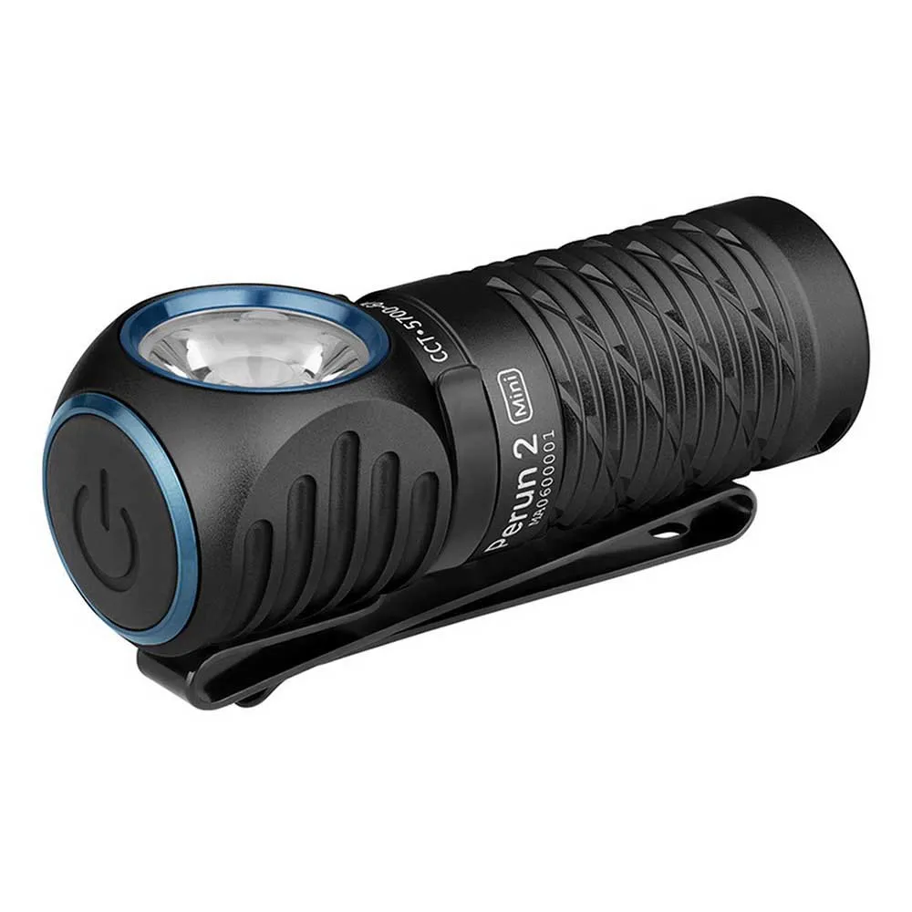 Olight Perun 2 Mini Red Led-lommelykt, Black, 1100 Lysstyrker Olight Perun 2 Mini Red Led-lommelykt, Black, 1100 Lysstyrker
