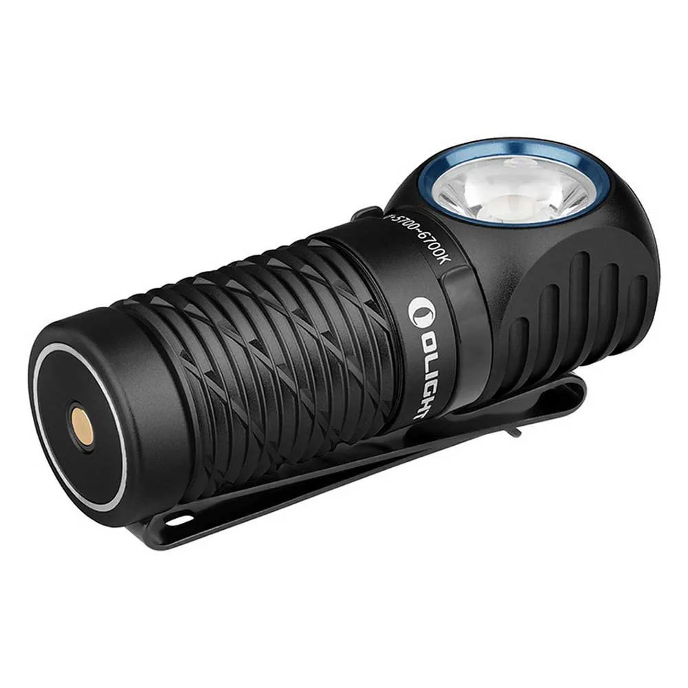 Olight Perun 2 Mini Red Led-lommelykt, Black, 1100 Lysstyrker Olight Perun 2 Mini Red Led-lommelykt, Black, 1100 Lysstyrker