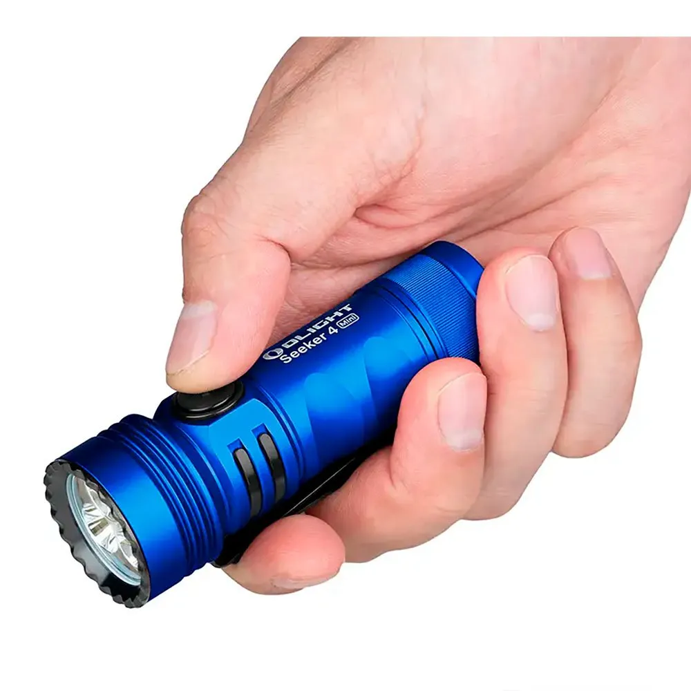 Olight Seeker 4 Mini Led-lommelykt Olight Seeker 4 Mini Led-lommelykt
