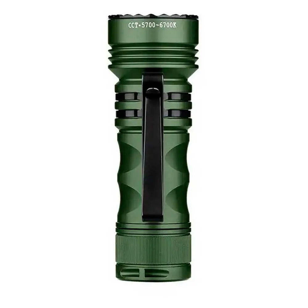 Olight Seeker 4 Mini Lommelykt, Od green, 1200 Lysstyrker Olight Seeker 4 Mini Lommelykt, Od green, 1200 Lysstyrker