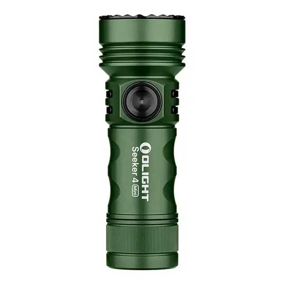 Olight Seeker 4 Mini Lommelykt, Od green, 1200 Lysstyrker Olight Seeker 4 Mini Lommelykt, Od green, 1200 Lysstyrker