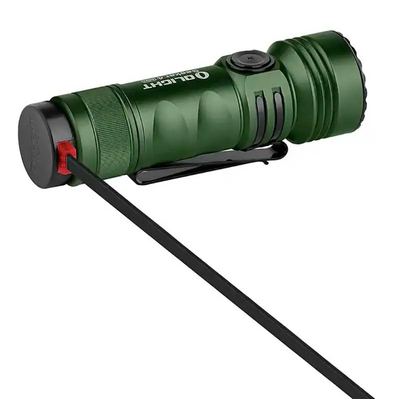 Olight Seeker 4 Mini Lommelykt, Od green, 1200 Lysstyrker Olight Seeker 4 Mini Lommelykt, Od green, 1200 Lysstyrker