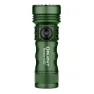 Olight Seeker 4 Mini Lommelykt, Od green, 1200 Lysstyrker