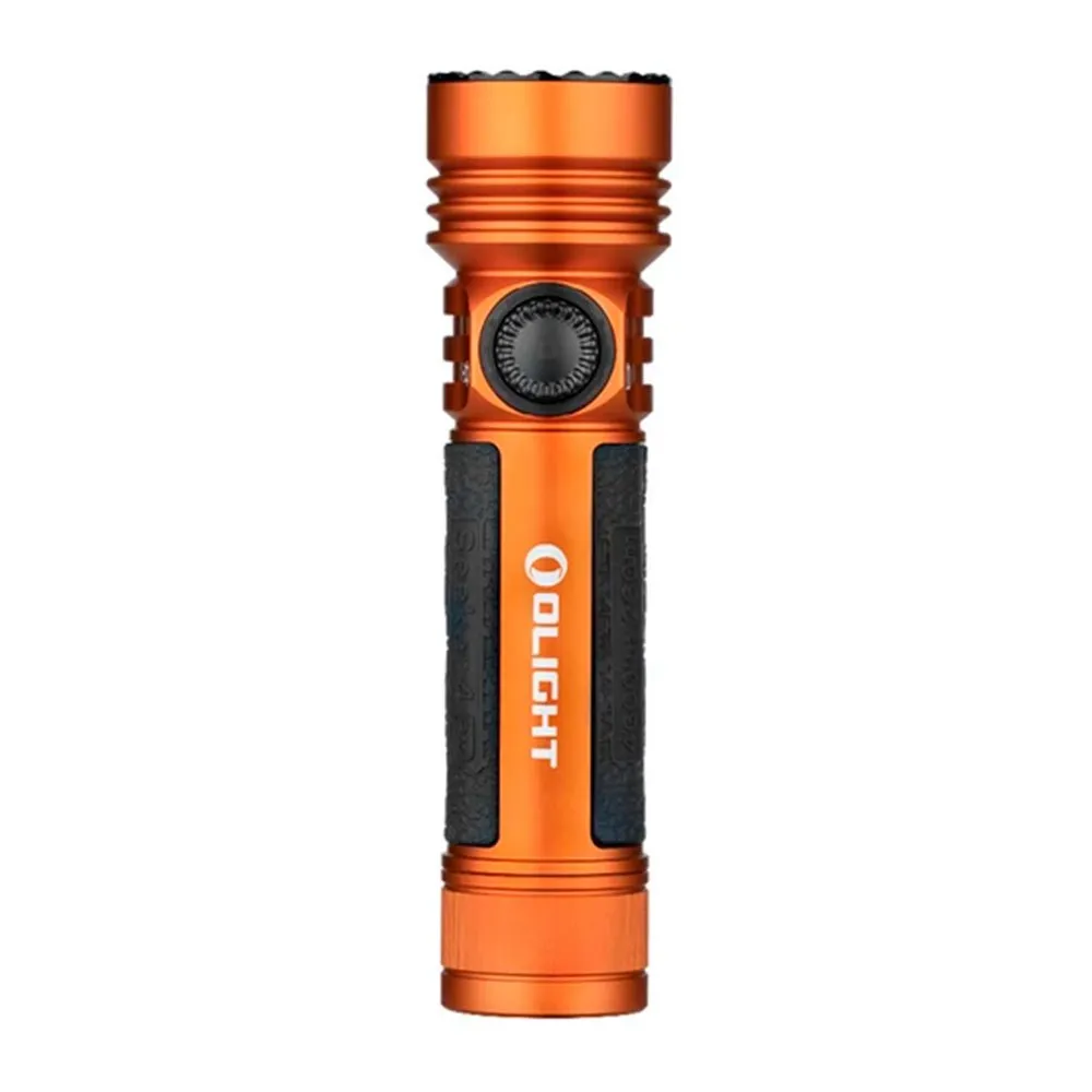 Olight Seeker 4 Pro Led-lommelykt, Orange, 46000 Lysstyrker Olight Seeker 4 Pro Led-lommelykt, Orange, 46000 Lysstyrker