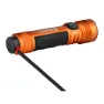 Olight Seeker 4 Pro Led-lommelykt, Orange, 46000 Lysstyrker