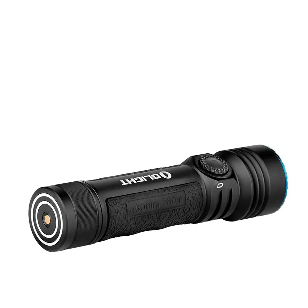 Olight Seeker 4 Pro Nøytral Hvit Led-lommelykt, Black, 46000 Lysstyrker Olight Seeker 4 Pro Nøytral Hvit Led-lommelykt, Black, 46000 Lysstyrker