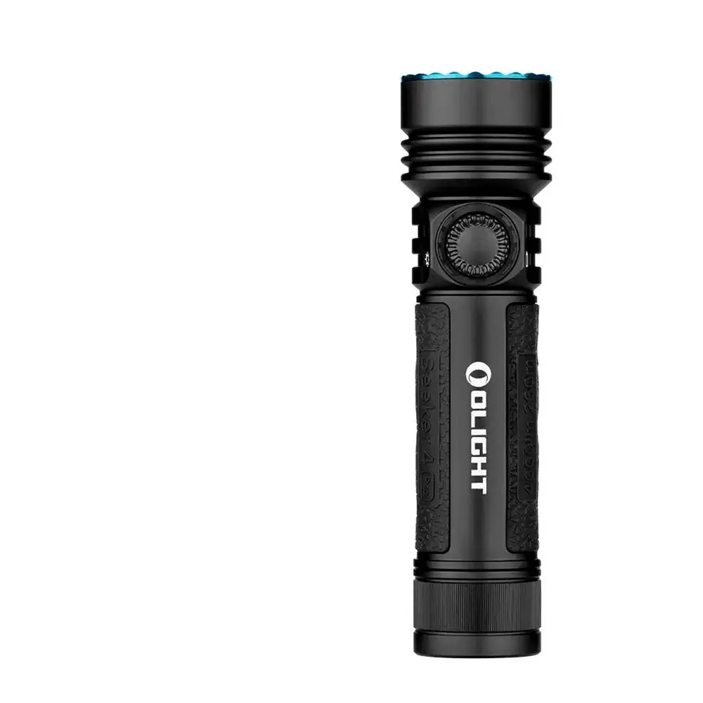 Olight Seeker 4 Pro Nøytral Hvit Led-lommelykt, Black, 46000 Lysstyrker Olight Seeker 4 Pro Nøytral Hvit Led-lommelykt, Black, 46000 Lysstyrker