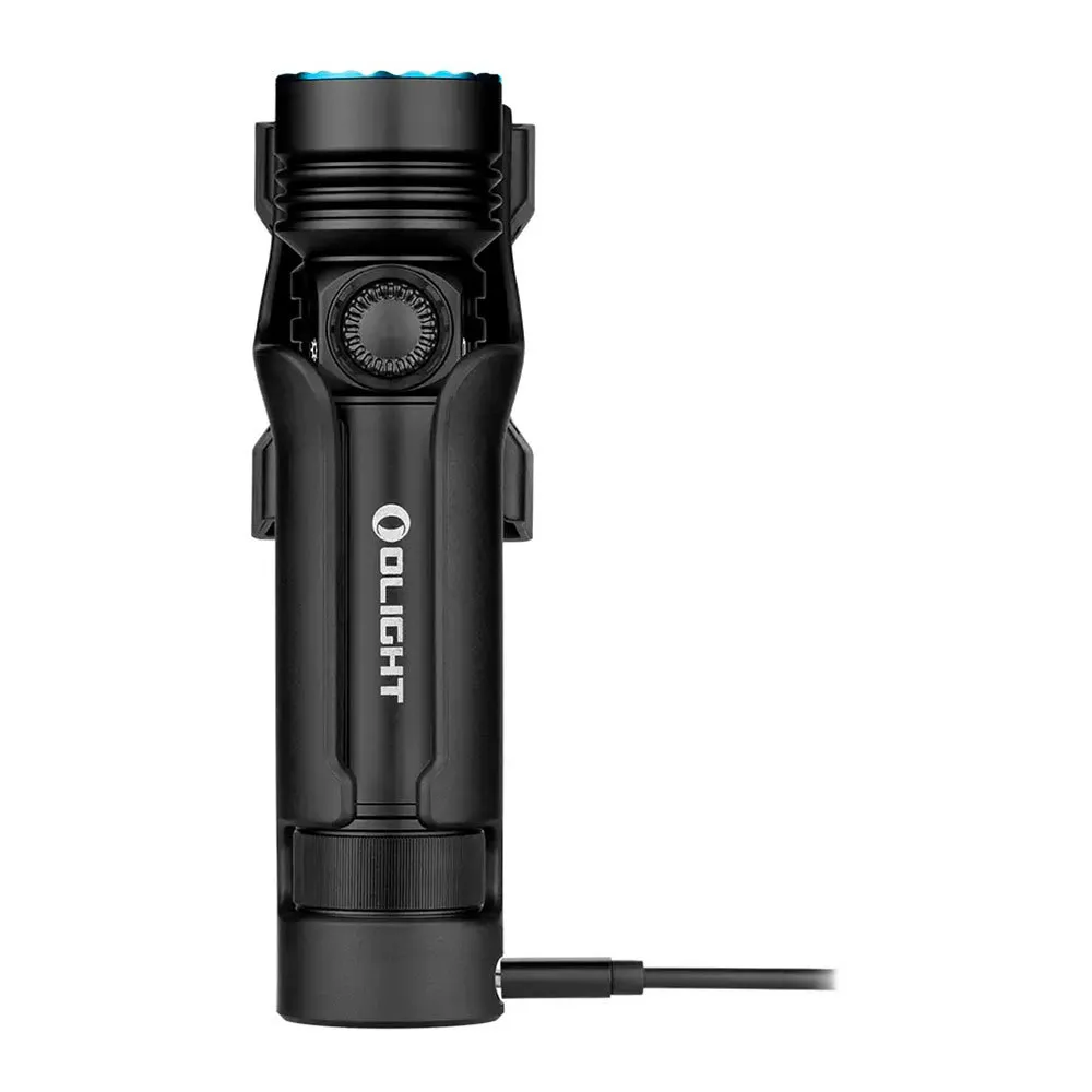 Olight Seeker 4 Pro Nøytral Hvit Led-lommelykt, Black, 46000 Lysstyrker Olight Seeker 4 Pro Nøytral Hvit Led-lommelykt, Black, 46000 Lysstyrker