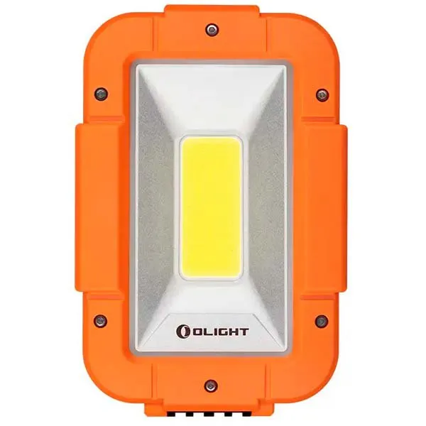 Olight Swivel Pro Max Work Led-lommelykt, Orange, 1600 Lysstyrker Olight Swivel Pro Max Work Led-lommelykt, Orange, 1600 Lysstyrker
