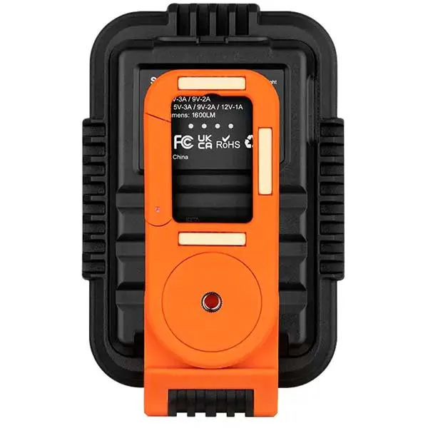 Olight Swivel Pro Max Work Led-lommelykt, Orange, 1600 Lysstyrker Olight Swivel Pro Max Work Led-lommelykt, Orange, 1600 Lysstyrker