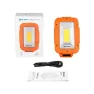 Olight Swivel Pro Max Work Led-lommelykt, Orange, 1600 Lysstyrker