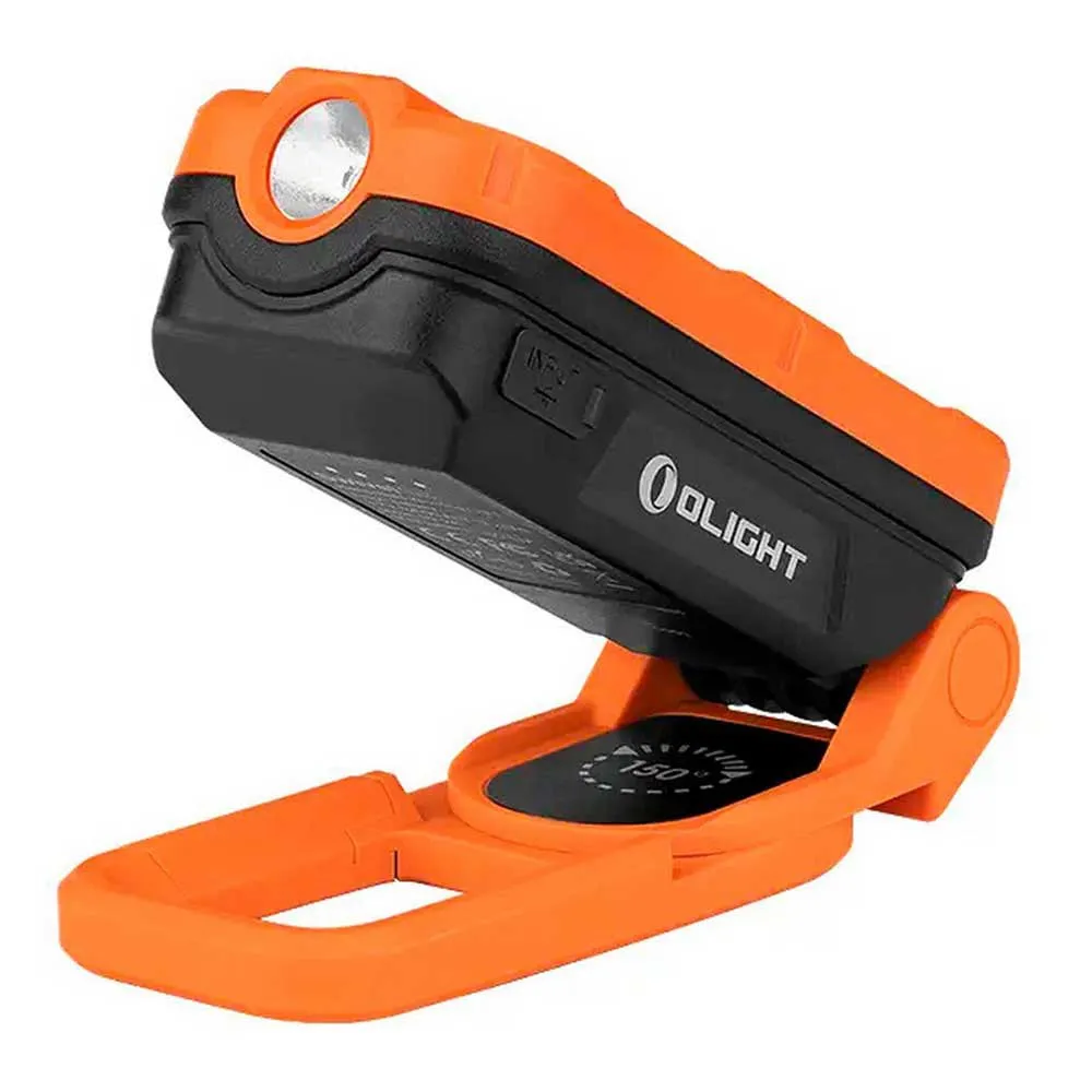 Olight Swivel Pro Work Led-lommelykt, Orange, 1100 Lysstyrker Olight Swivel Pro Work Led-lommelykt, Orange, 1100 Lysstyrker
