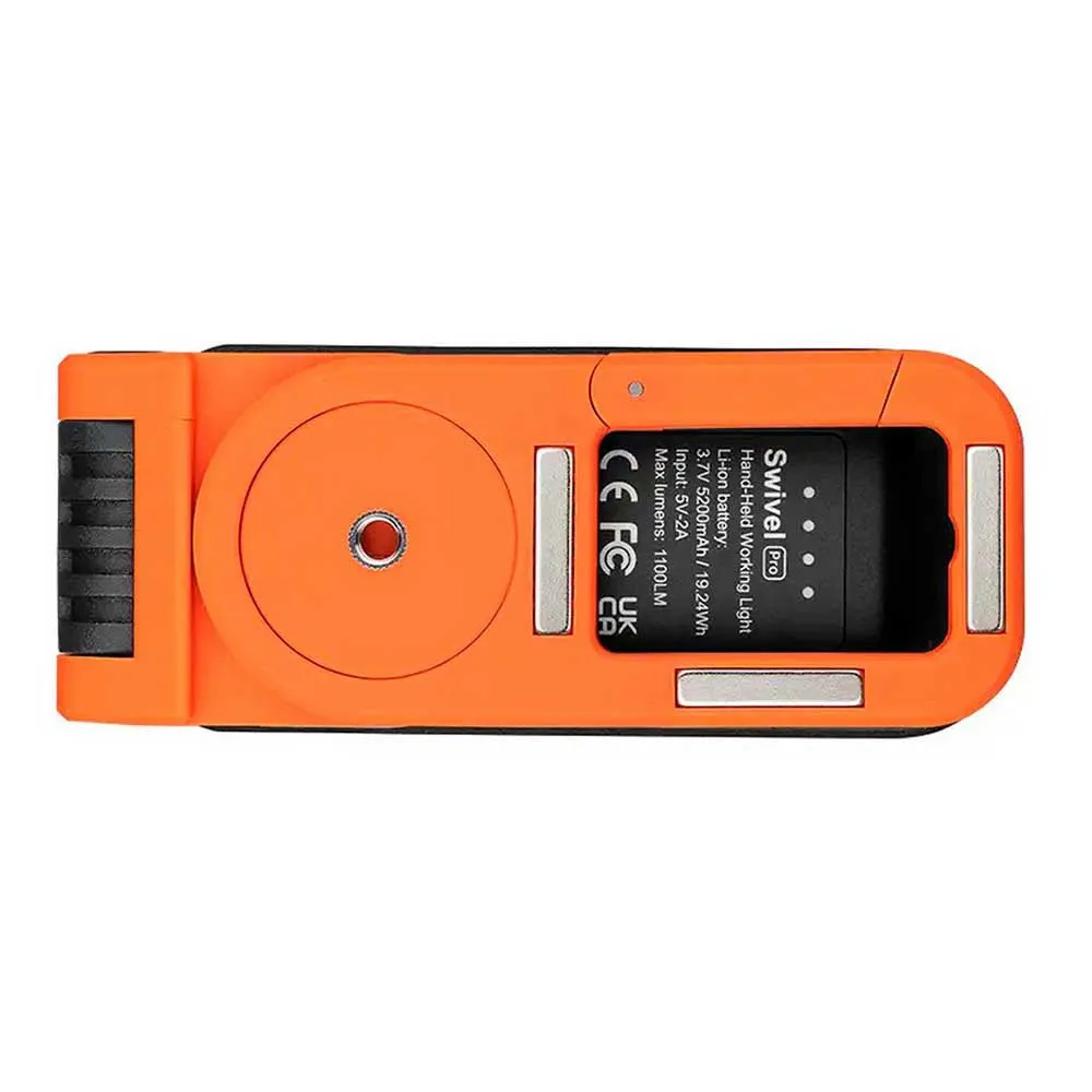 Olight Swivel Pro Work Led-lommelykt, Orange, 1100 Lysstyrker Olight Swivel Pro Work Led-lommelykt, Orange, 1100 Lysstyrker