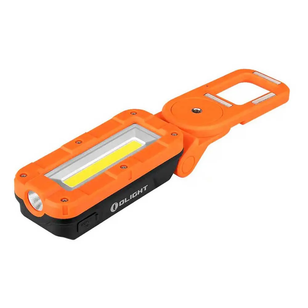 Olight Swivel Pro Work Led-lommelykt, Orange, 1100 Lysstyrker Olight Swivel Pro Work Led-lommelykt, Orange, 1100 Lysstyrker