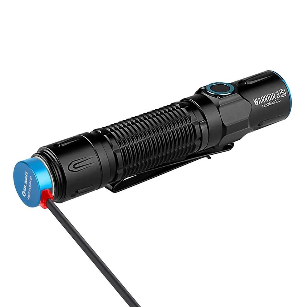 Olight Warrior 3s Led-lommelykt Olight Warrior 3s Led-lommelykt
