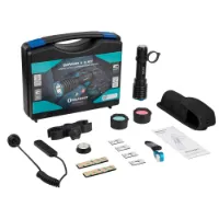 Olight Warrior X 3 Lommelyktsett Olight Warrior X 3 Lommelyktsett