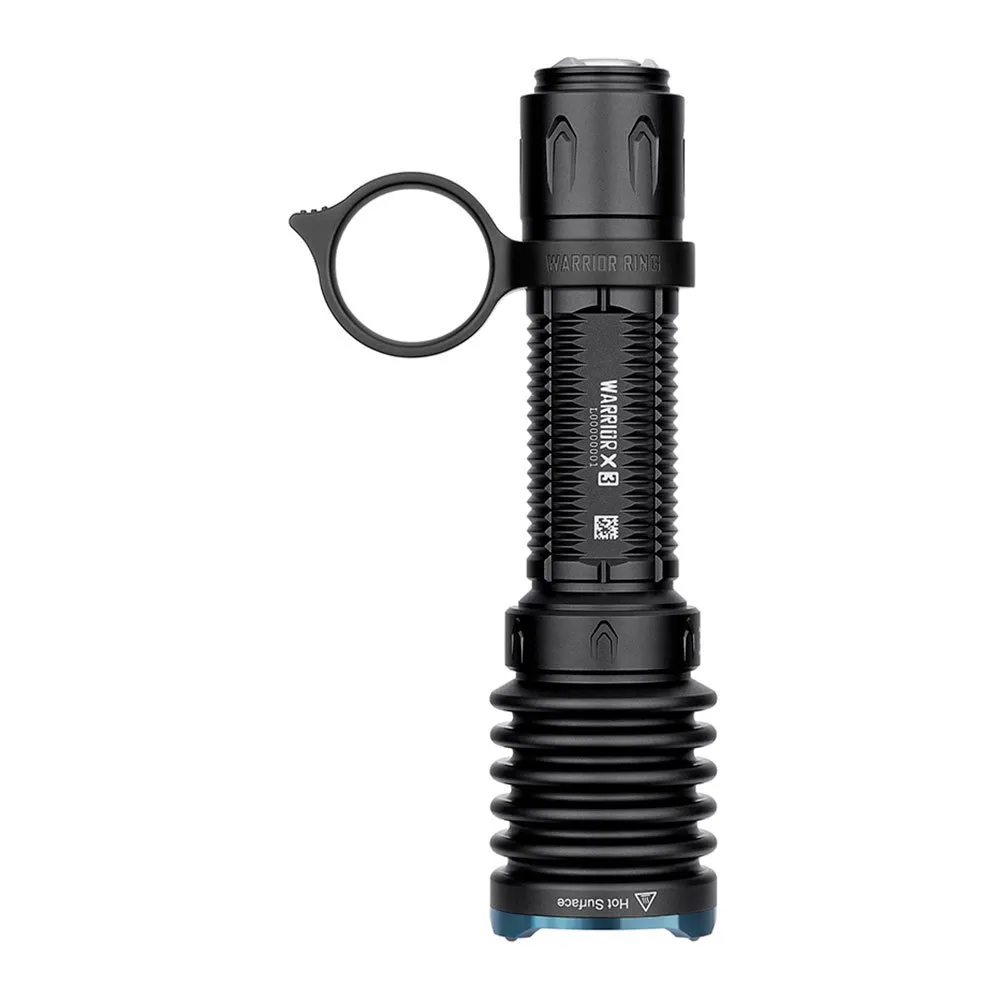 Olight Warrior X 3 Lommelyktsett, Black, 2500 Lysstyrker Olight Warrior X 3 Lommelyktsett, Black, 2500 Lysstyrker