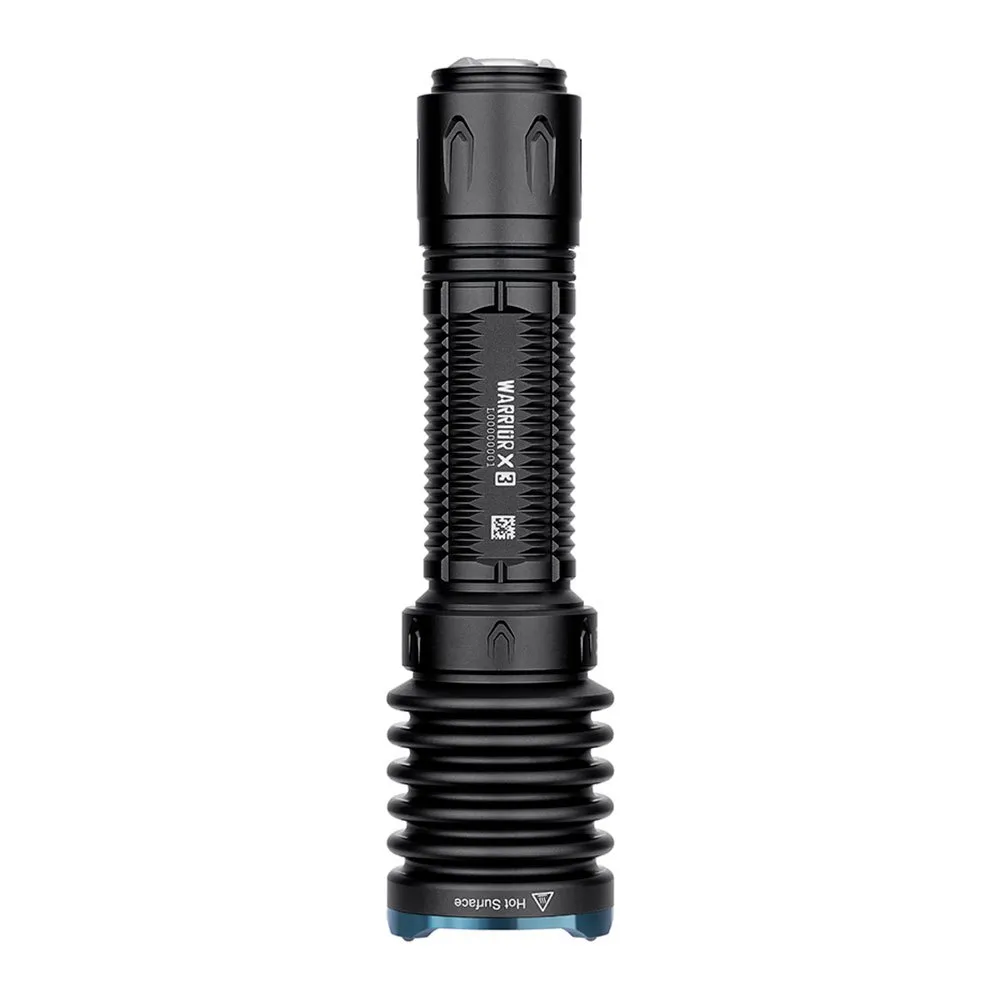 Olight Warrior X 3 Lommelyktsett, Black, 2500 Lysstyrker Olight Warrior X 3 Lommelyktsett, Black, 2500 Lysstyrker