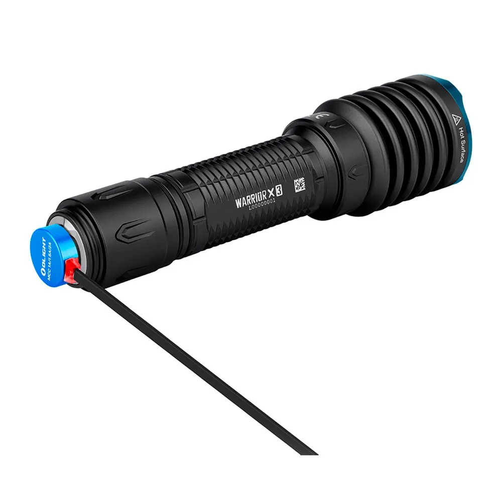 Olight Warrior X 3 Lommelyktsett, Black, 2500 Lysstyrker Olight Warrior X 3 Lommelyktsett, Black, 2500 Lysstyrker