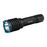 Olight Warrior X 3 Lommelyktsett, Black, 2500 Lysstyrker
