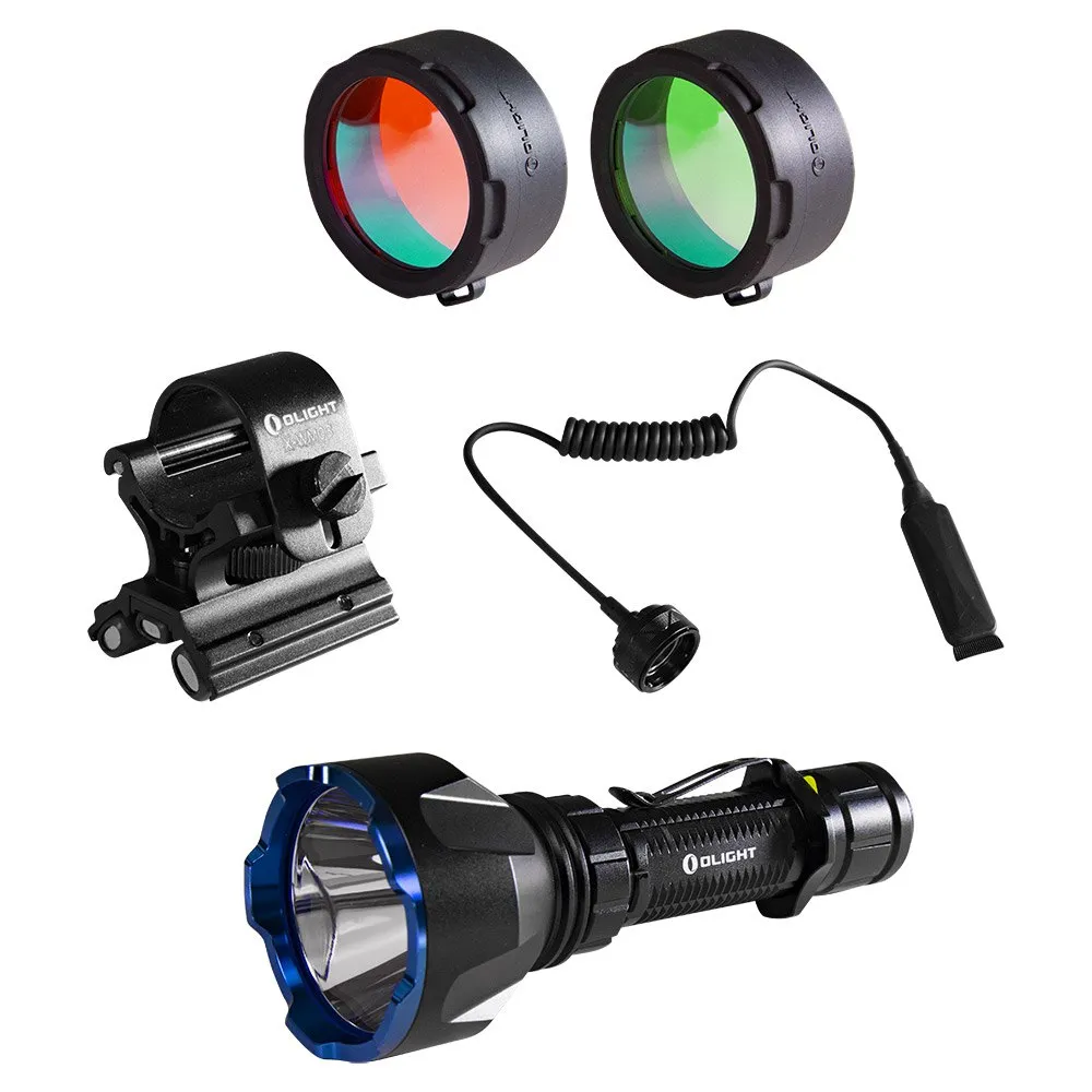 Olight Warrior X Turbo Lommelyktsett, Black, 1100 Lysstyrker Olight Warrior X Turbo Lommelyktsett, Black, 1100 Lysstyrker