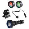 Olight Warrior X Turbo Lommelyktsett, Black, 1100 Lysstyrker