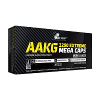 Olimp Sports Nutrition AAKG 1250 Extreme Mega Caps L-Arginin Kapsler Olimp Sports Nutrition AAKG 1250 Extreme Mega Caps L-Arginin Kapsler