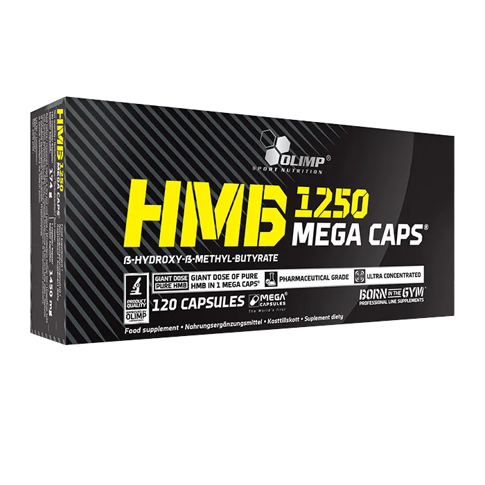 Olimp Sports Nutrition Aminosyrer 120 Mega kapsler
