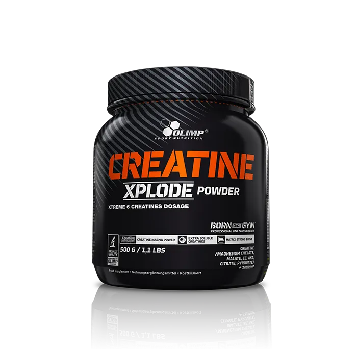 Olimp Sports Nutrition Creatine Xplode Kreatinblanding