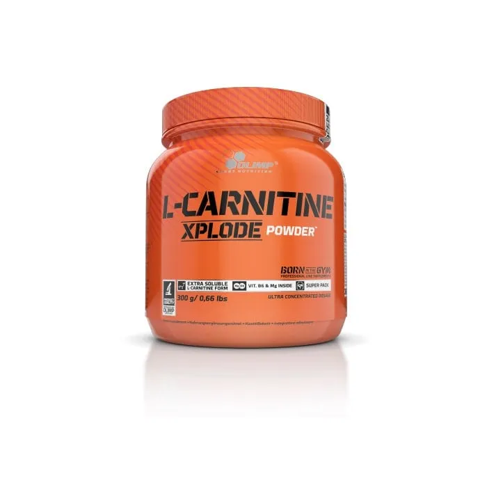 Olimp Sports Nutrition L-Carnitine Xplode L-Karnitin Pulver 300 g, 300g