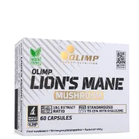 Olimp Sports Nutrition Lions Mane Mushroom Olimp Sports Nutrition Lions Mane Mushroom