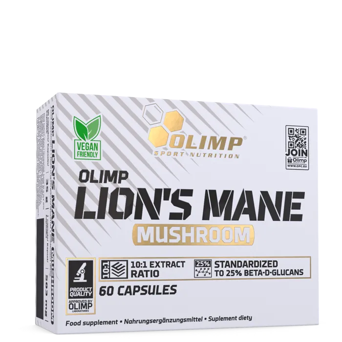 Olimp Sports Nutrition Lions Mane Mushroom, 60 caps