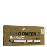 Olimp Sports Nutrition Omega 3 D3+K2 Sport Edition 60 kapsler