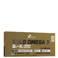 Olimp Sports Nutrition Omega 3 D3+K2 Sport Edition 60 kapsler